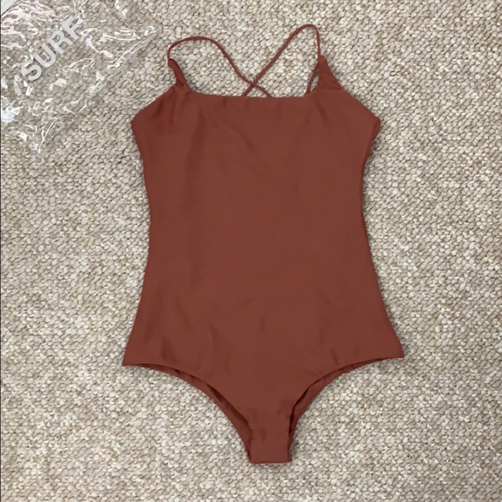 NWT Mikoh One piece swimsuit